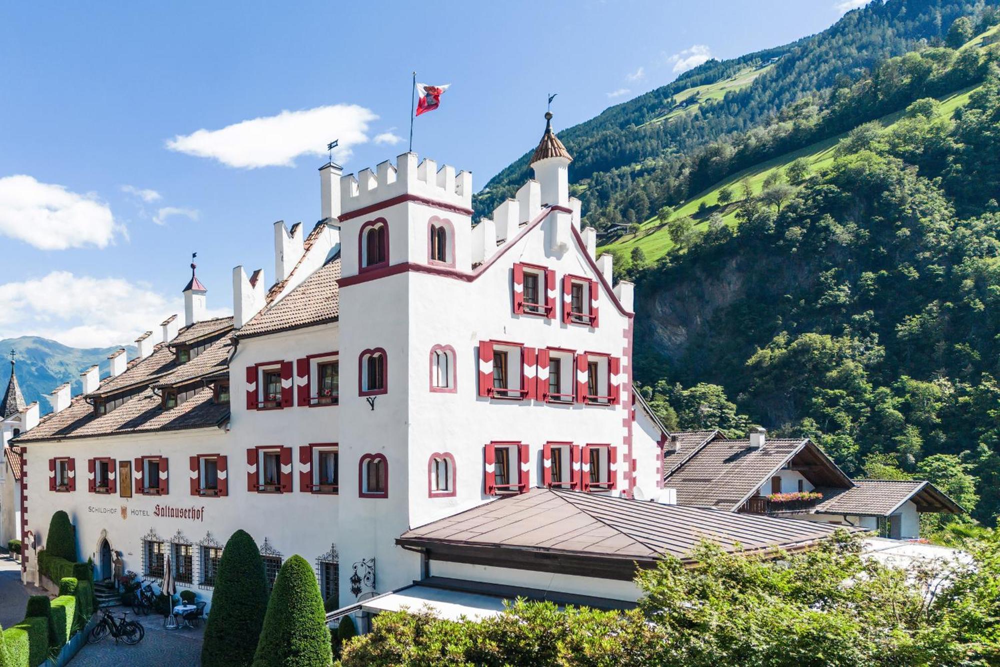 Hotel Saltauserhof Buitenkant foto