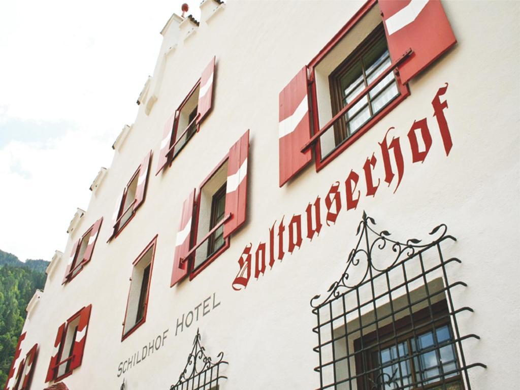 Hotel Saltauserhof Buitenkant foto