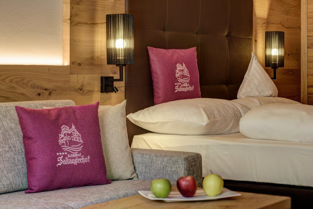 Hotel Saltauserhof Buitenkant foto