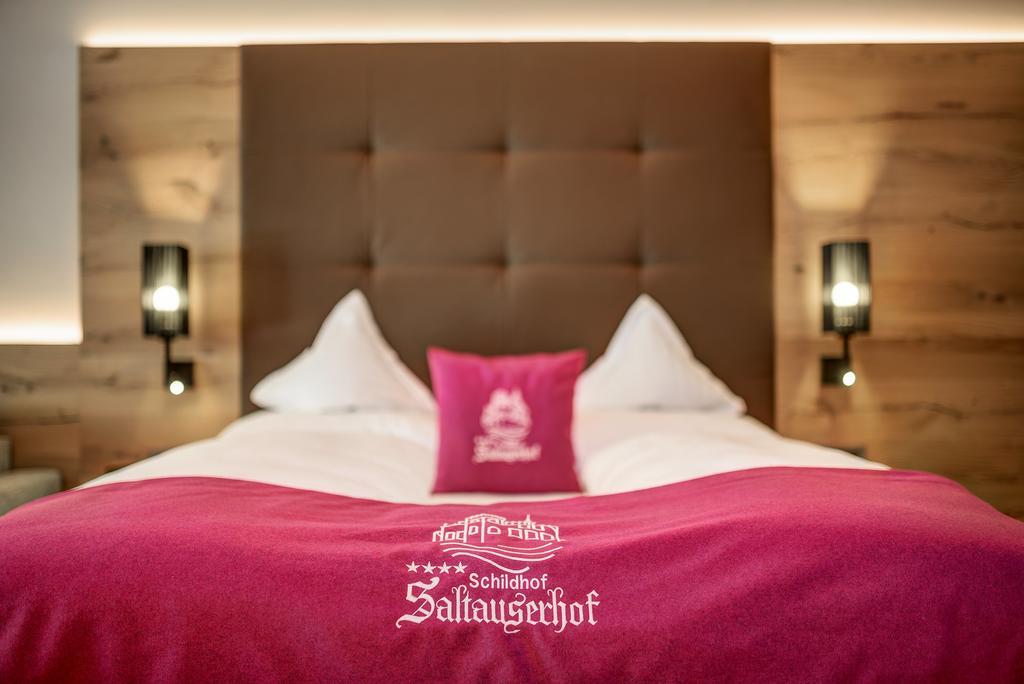 Hotel Saltauserhof Buitenkant foto