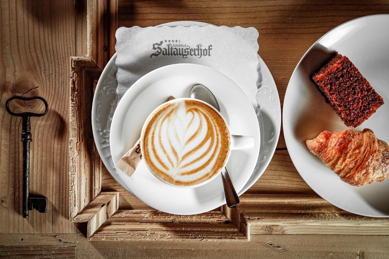 Hotel Saltauserhof Buitenkant foto